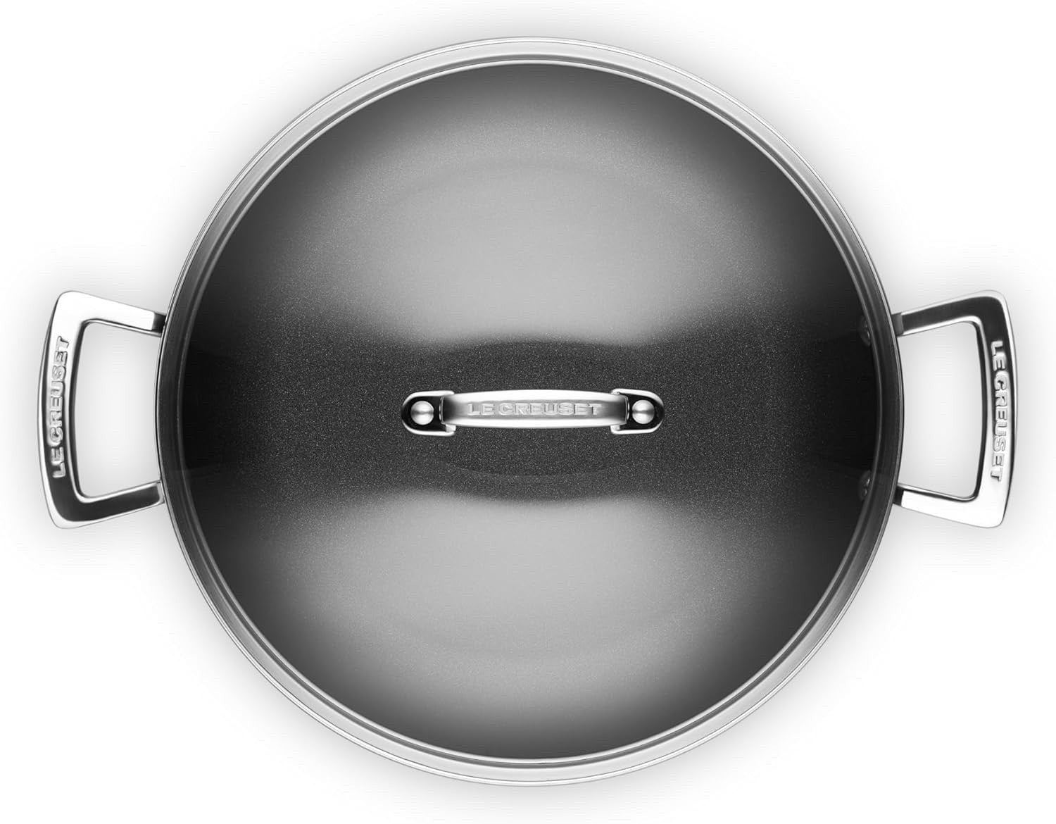 28cm Toughened Non Stick Casserole with Glass Lid – Oven & Induction Safe
