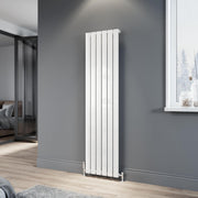 White Vertical Radiator 1800x452mm Single Panel Central Heating