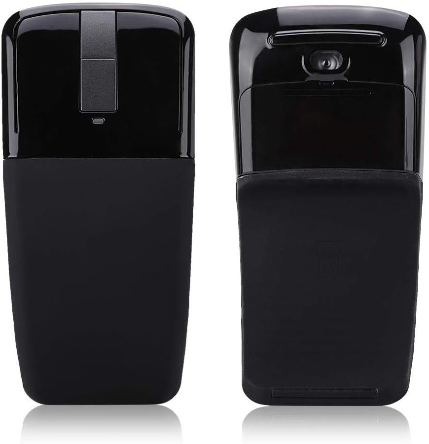 Wireless Bluetooth Mouse 1600DPI Ergonomic Foldable