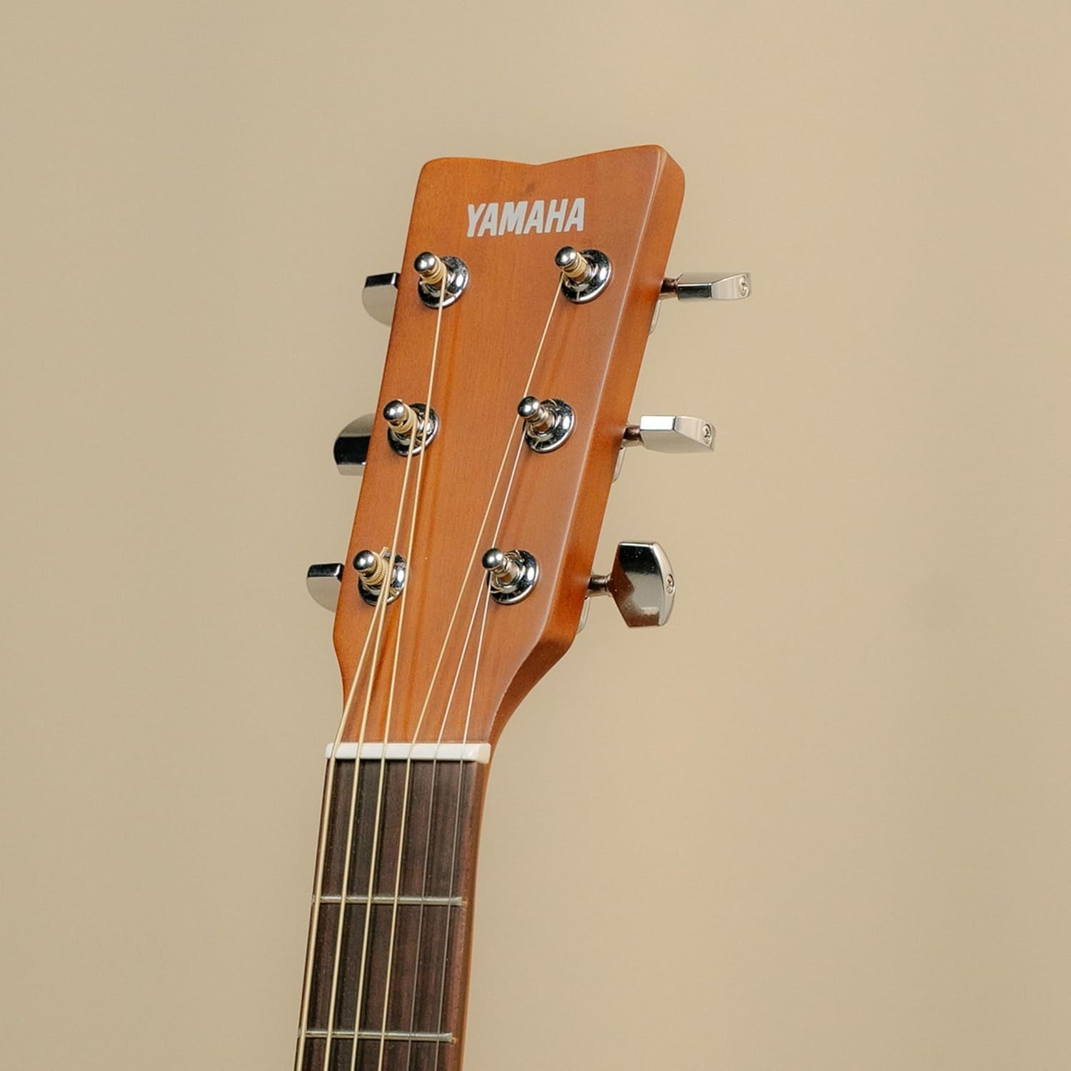 Full Size Dreadnought Acoustic Guitar 25" Scale Natural Satin