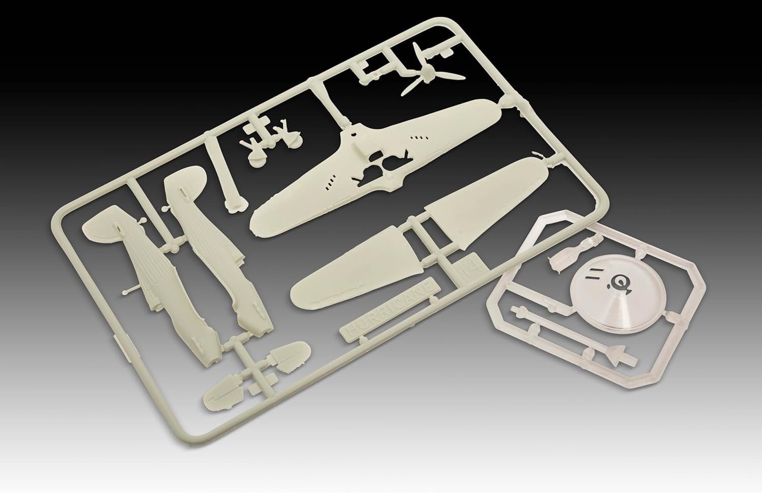 1:144 Spitfire & Hurricane WW2 Model Kit – Dual Aircraft Display Set Gift