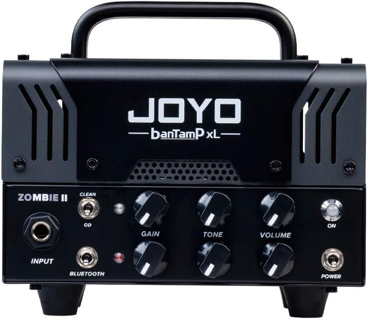 Zombie-II BanTamp XL 20W Mini Guitar Amp Head Hybrid Tube 2-Channel Bluetooth