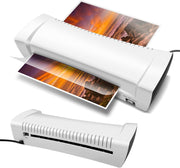 A4 Laminator Hot Cold Portable ABS Jam Release Auto Shut Off