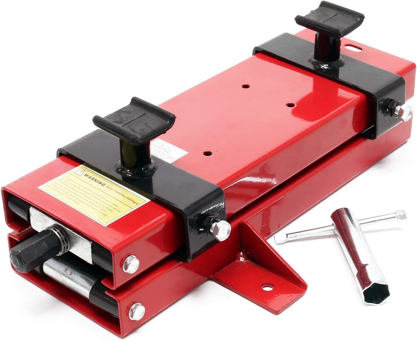 Motorcycle Mini Lift Jack 500kg 1100lb Adjustable 90–420mm Bike Service Stand