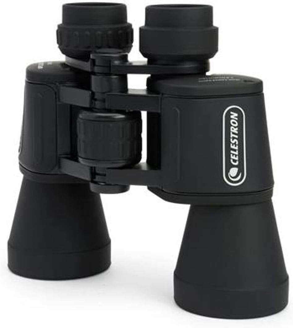 10x50 Powerful HD Binoculars Wide View Waterproof Porro Prism Outdoor Optics