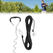 Golf Swing Trainer Ball on Rope Rhythm Practice Aid
