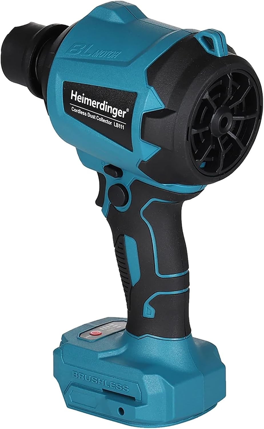 Cordless Blower Inflator 18V Brushless Dust Cleaner 3 Speed Handheld Tool