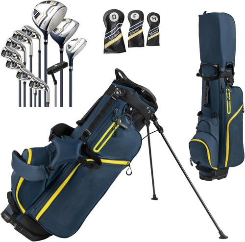 Ladies Right Hand Complete Golf Set 12pc 460cc Driver Hybrids Stand Bag