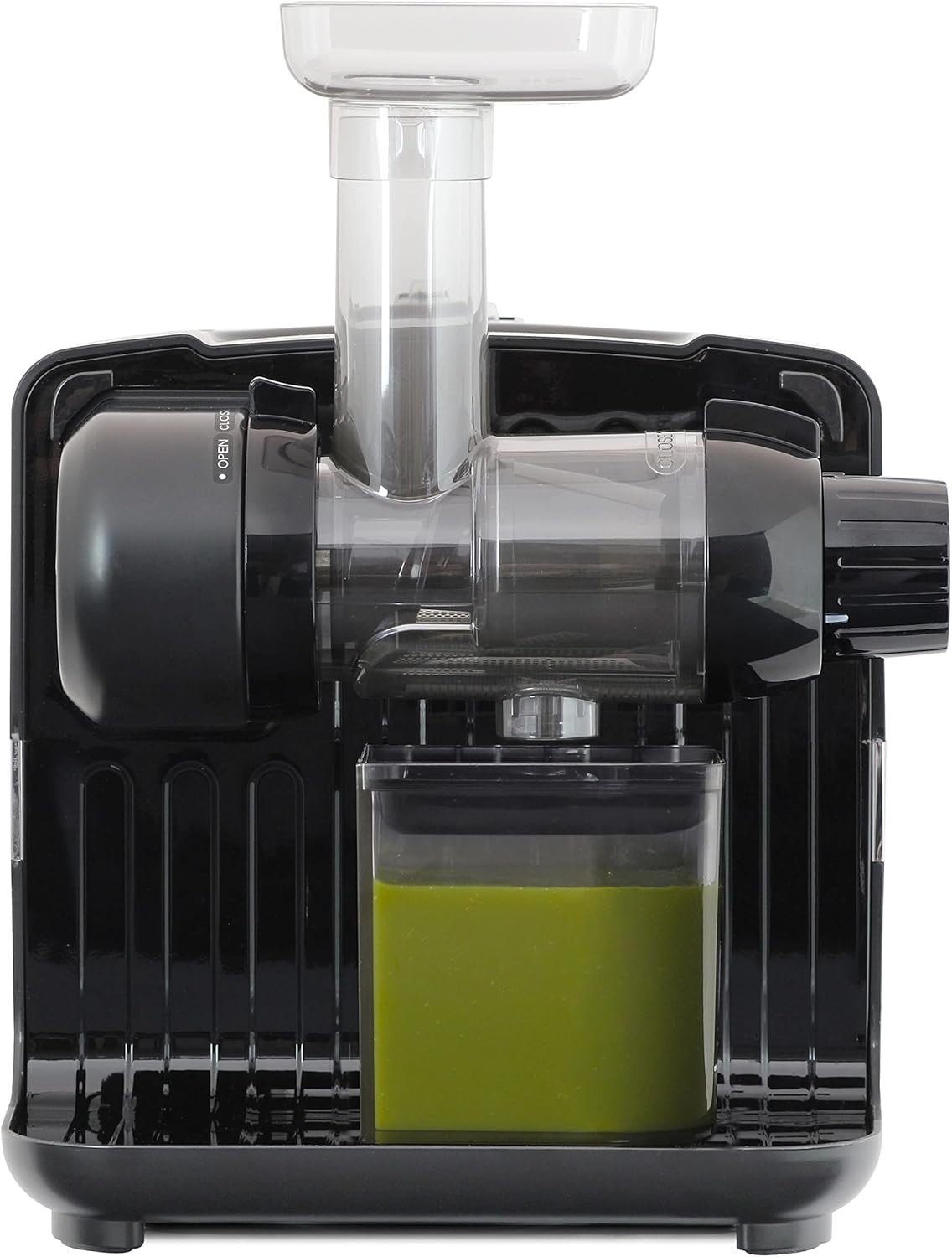Cold Press Slow Juicer 8-in-1 Nutrition System Auto Reverse Compact