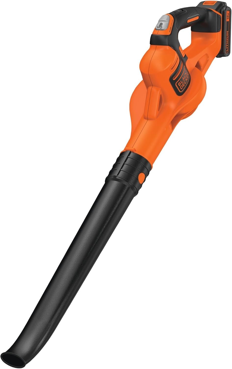Cordless Leaf Blower 18V Boost Mode Lightweight Garden Patio Cleaner