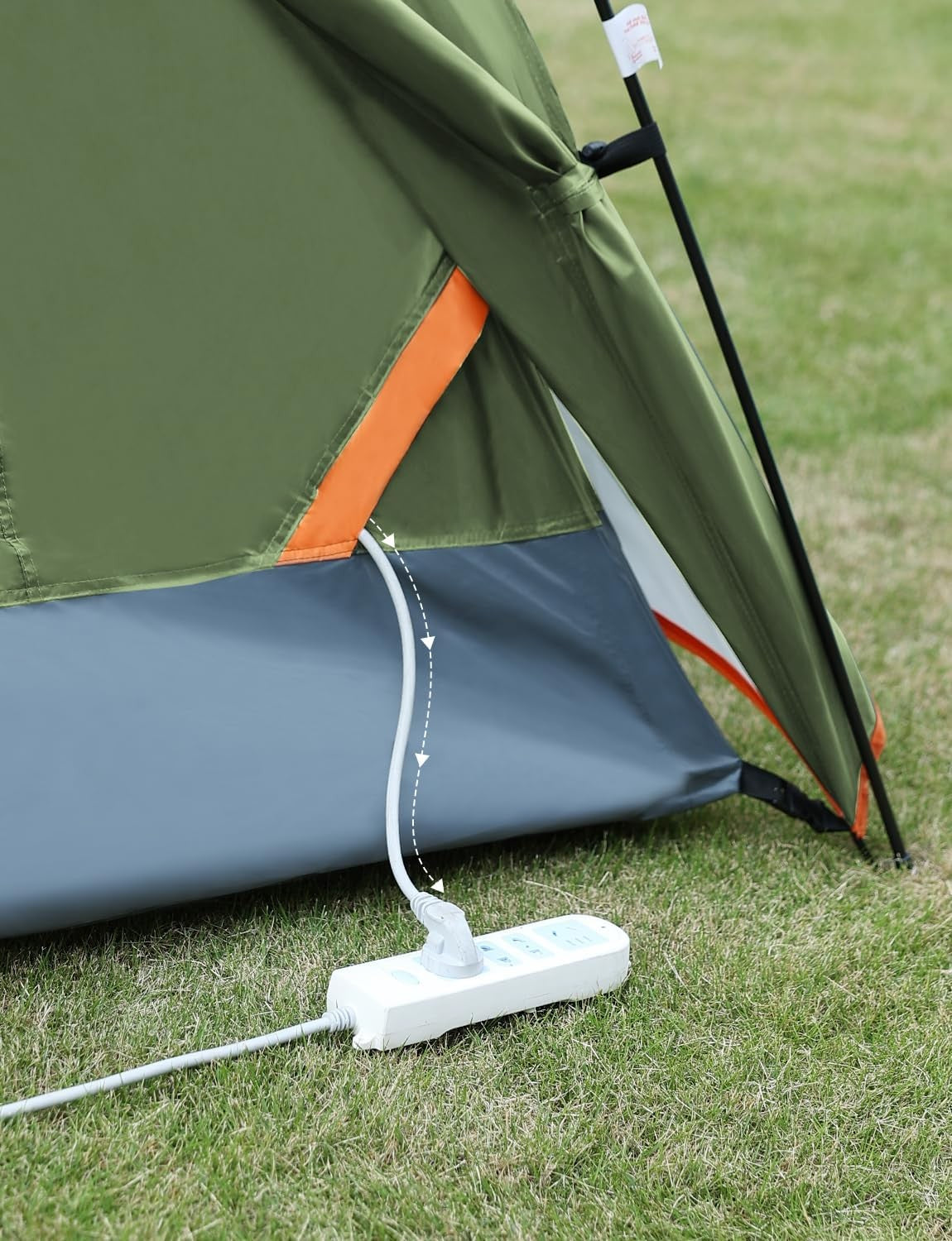3 Man Instant Pop Up Camping Tent Waterproof Double Layer