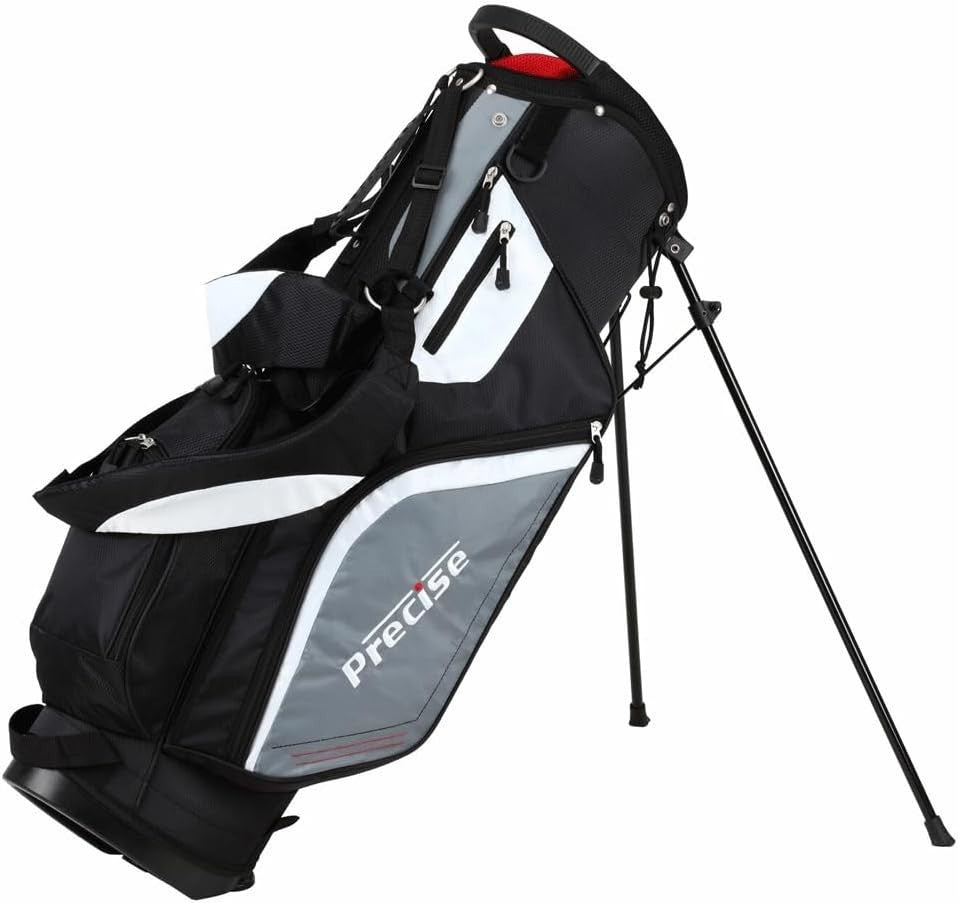Mens Right Hand Golf Club Set Complete Driver Irons Putter Bag