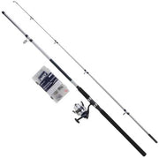 3m Saltwater Fishing Rod & Reel Combo with Lures and Hard Case Box