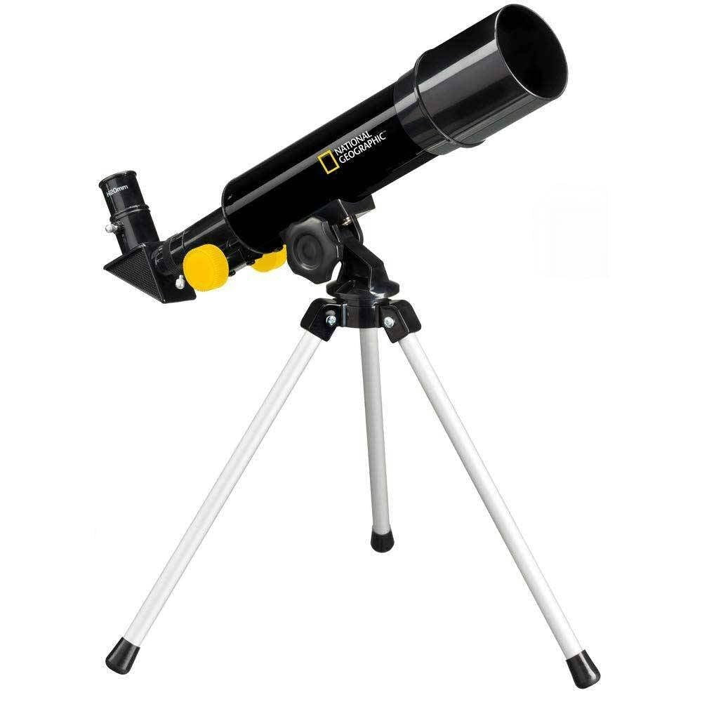 50/600 Telescope & Microscope Kit with Tripod LED Light Battery Powered
