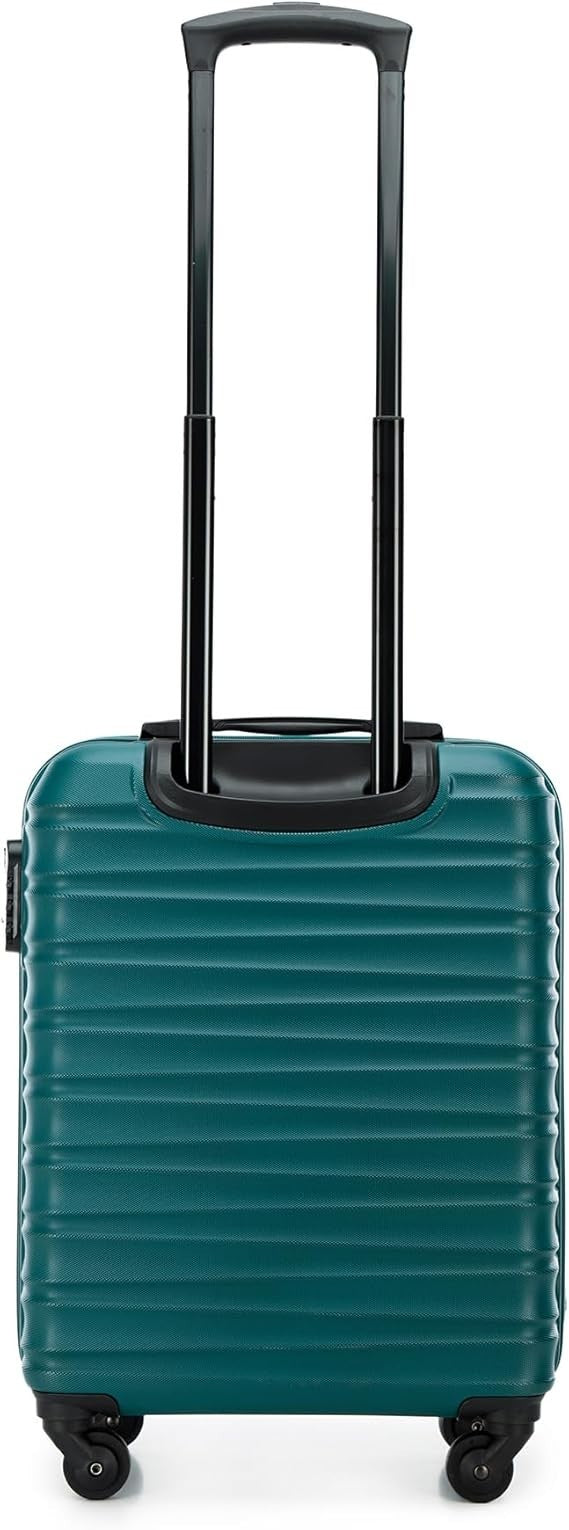 Lightweight Cabin Suitcase 4 Wheel Carry On Luggage With Lock