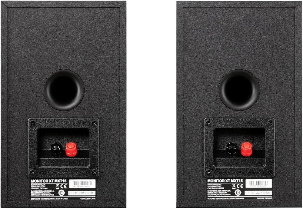 Compact Bookshelf Speakers Hi-Res Audio Dolby Atmos Surround Sound