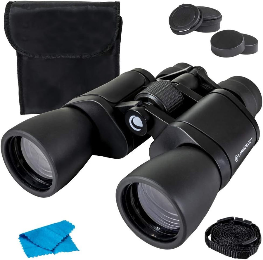 8-24x50 Zoom Binoculars Waterproof K9 Optics Wide View Outdoor Birdwatching