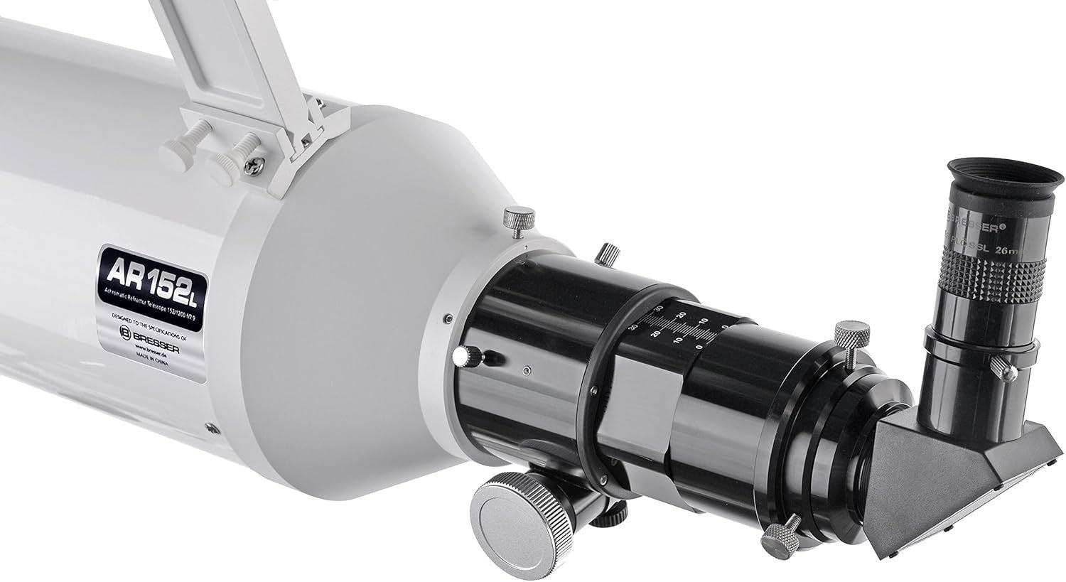 152mm Refractor Telescope OTA 1200mm Focal | High Contrast | Finder