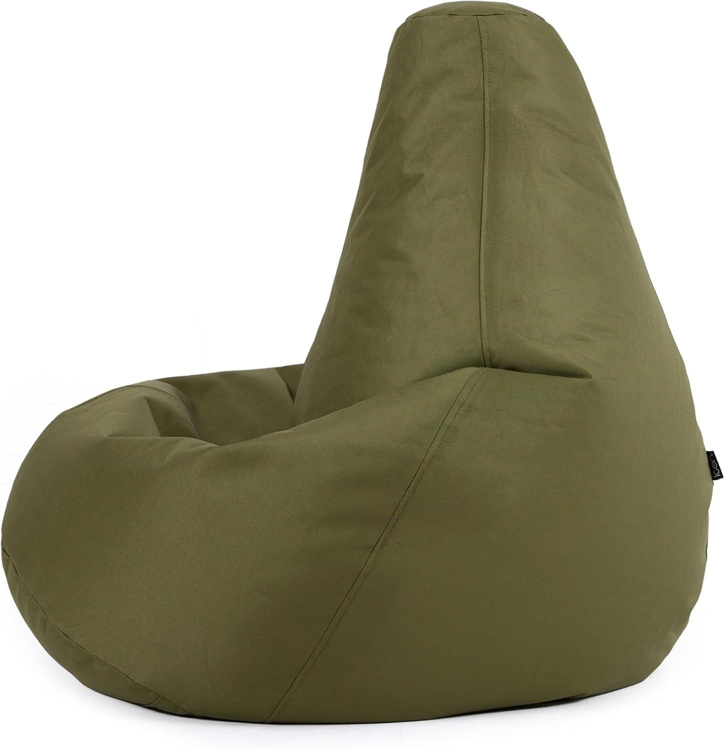 Kids Outdoor Bean Bag Chair Waterproof Gaming Seat – Green Indoor Use