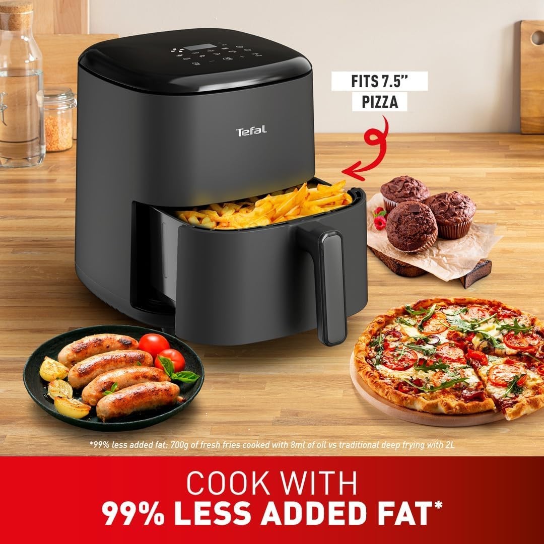 5L Digital Air Fryer | 10 Auto Programs | Energy-Saving | Healthy Cooking