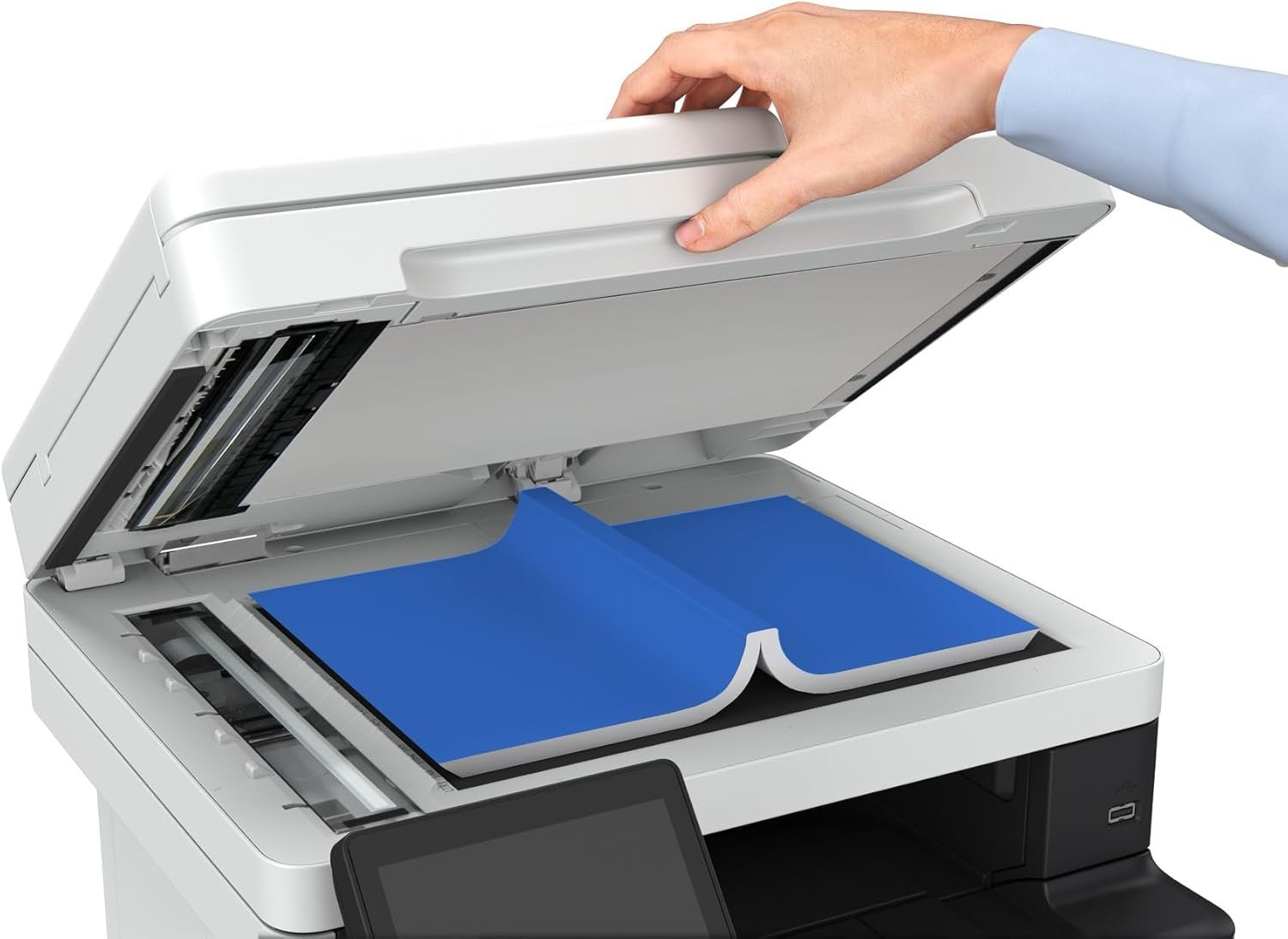 Wireless Mono Laser Printer 3-in-1 | 40ppm Print, 100ipm Scan, A4