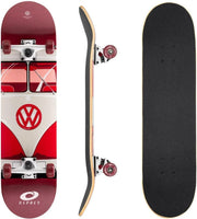 31" Double Kick Adult Beginner Skateboard Maple Deck ABEC 7 PU Wheels