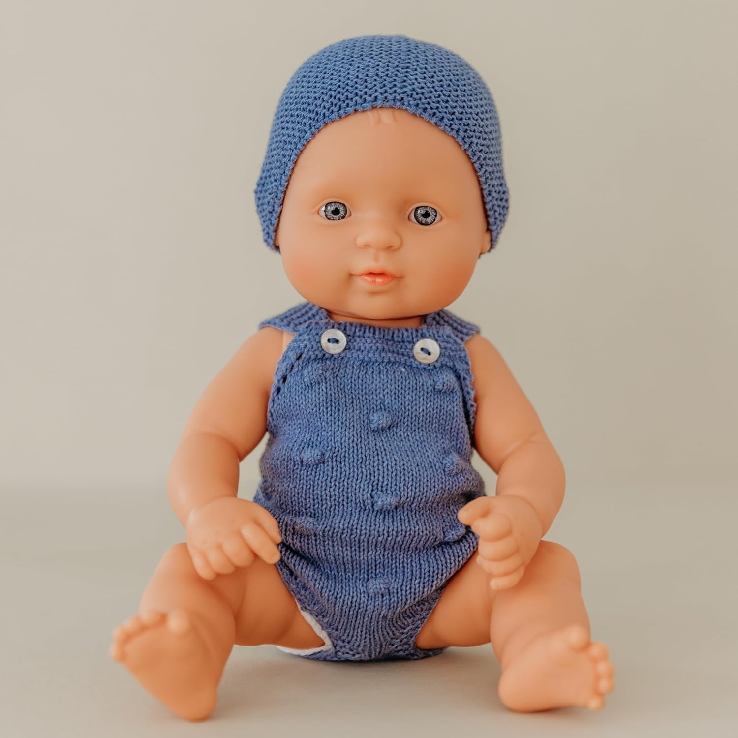 Realistic Baby Boy Doll Educational Play Toy Safe Vinyl Learning Preschool