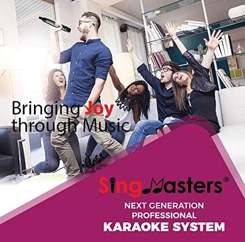 Magic Sing SM-800 PRO Karaoke Machine 18K Songs Wi-Fi Dual Mics