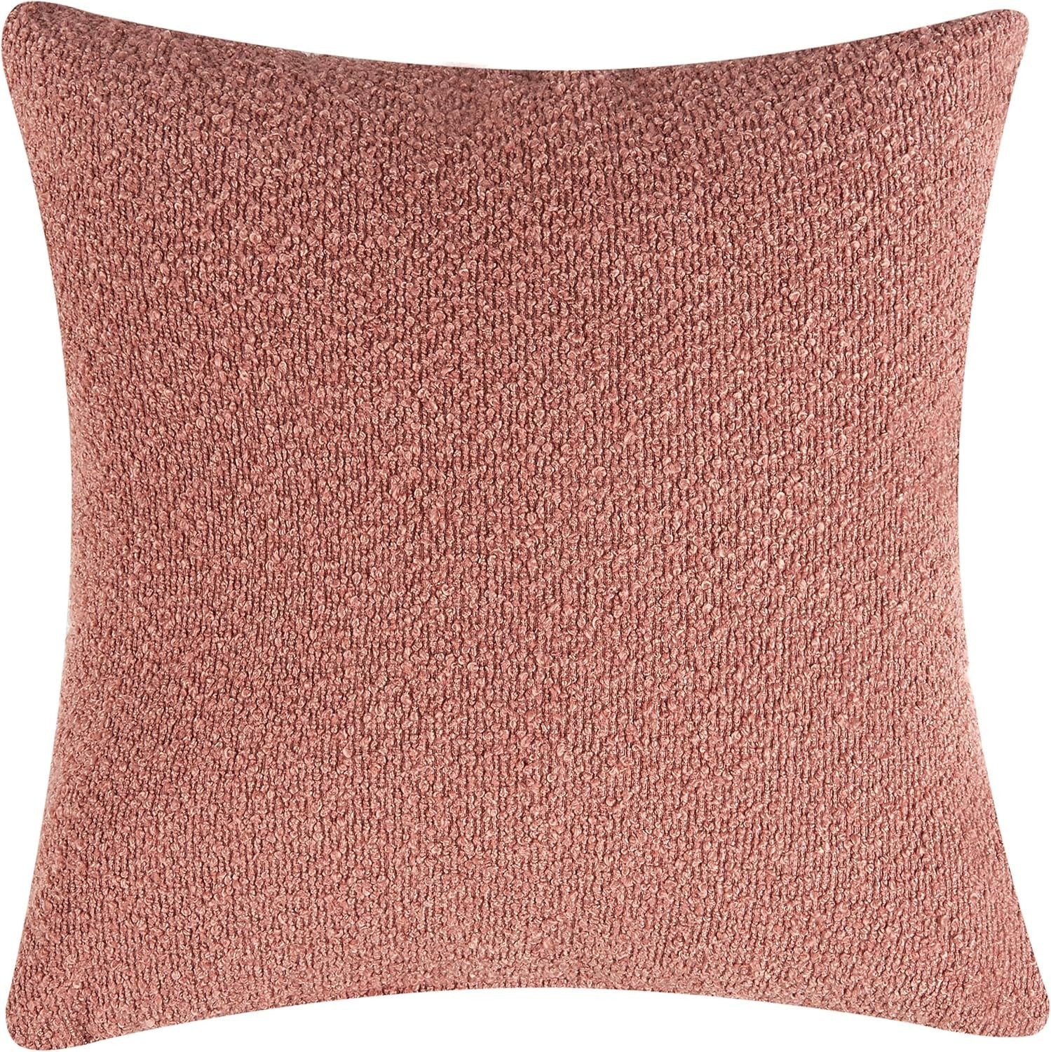 Pink Boucle Left Hand Chaise Lounge | Retro Minimalist Sofa Seat, Metal Legs