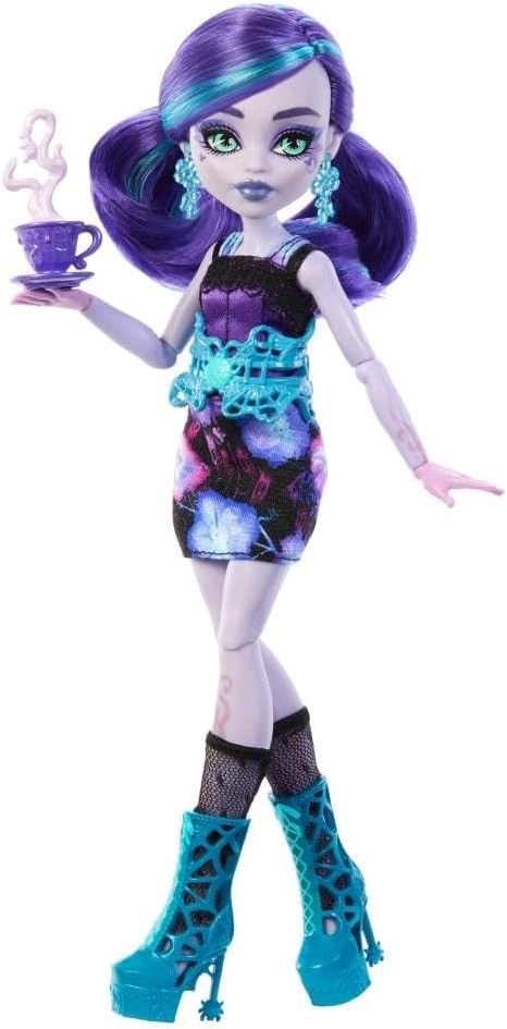 Mystery Reveal Fashion Doll Closet Set 19+ Surprises Tea Party