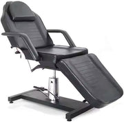 Hydraulic Tattoo & Massage Bed Height Adjustable Reclining Salon Therapy Table