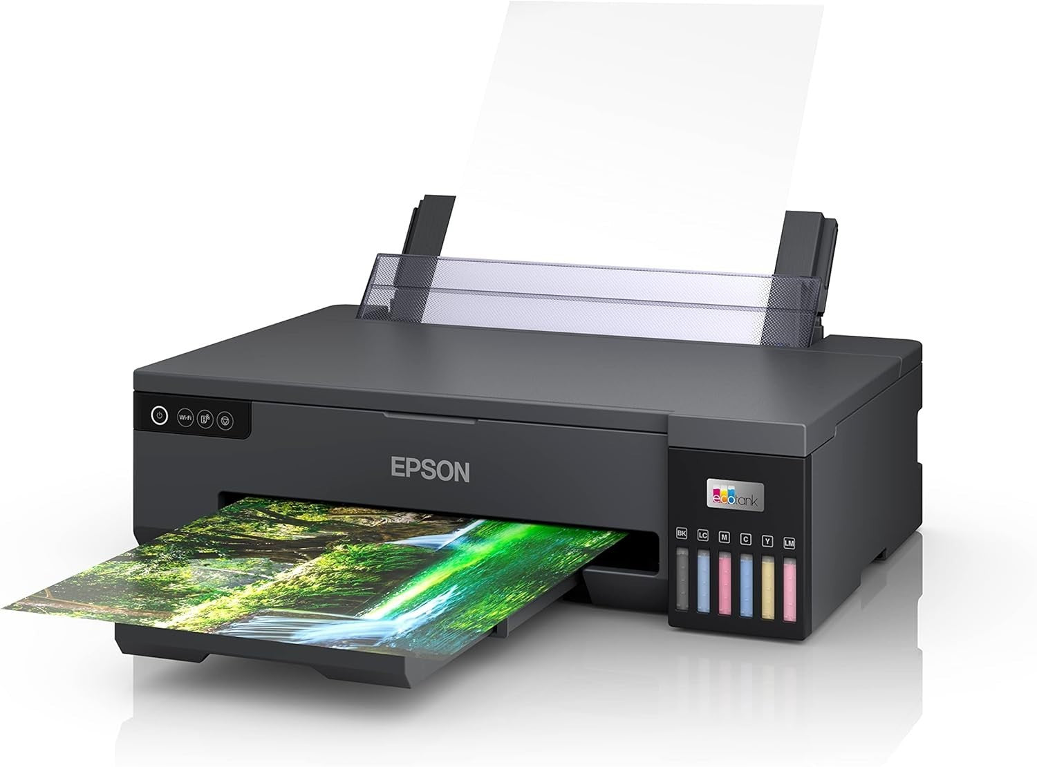A3 Wi-Fi Colour Ink Tank Printer – Print, Scan & Copy, Borderless Black