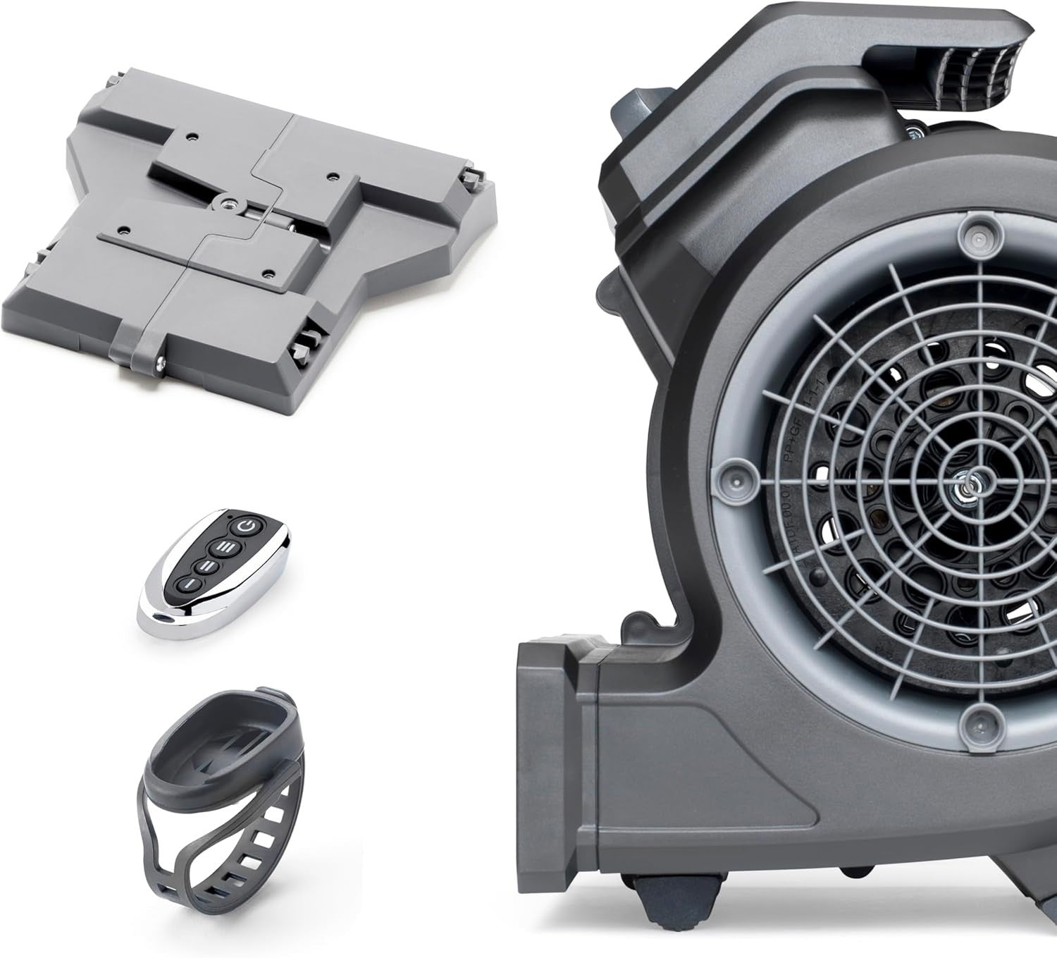Cardio54 High-Performance Gym Fan – 3-Speed Remote Control Fitness Floor Fan