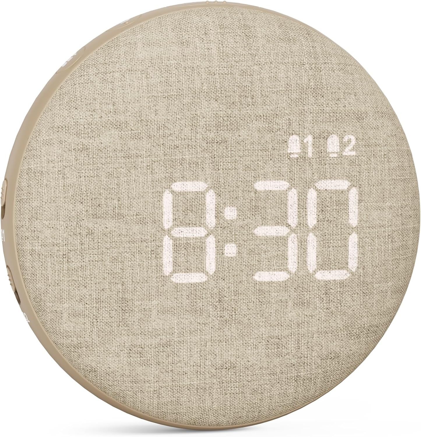 Vibrating Alarm Clock for Heavy Sleepers Portable Bed Shaker Rechargeable