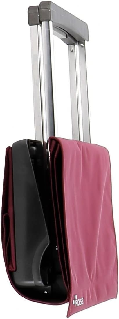 2 Wheel Folding Shopping Trolley Lightweight Aluminium Large Grocery