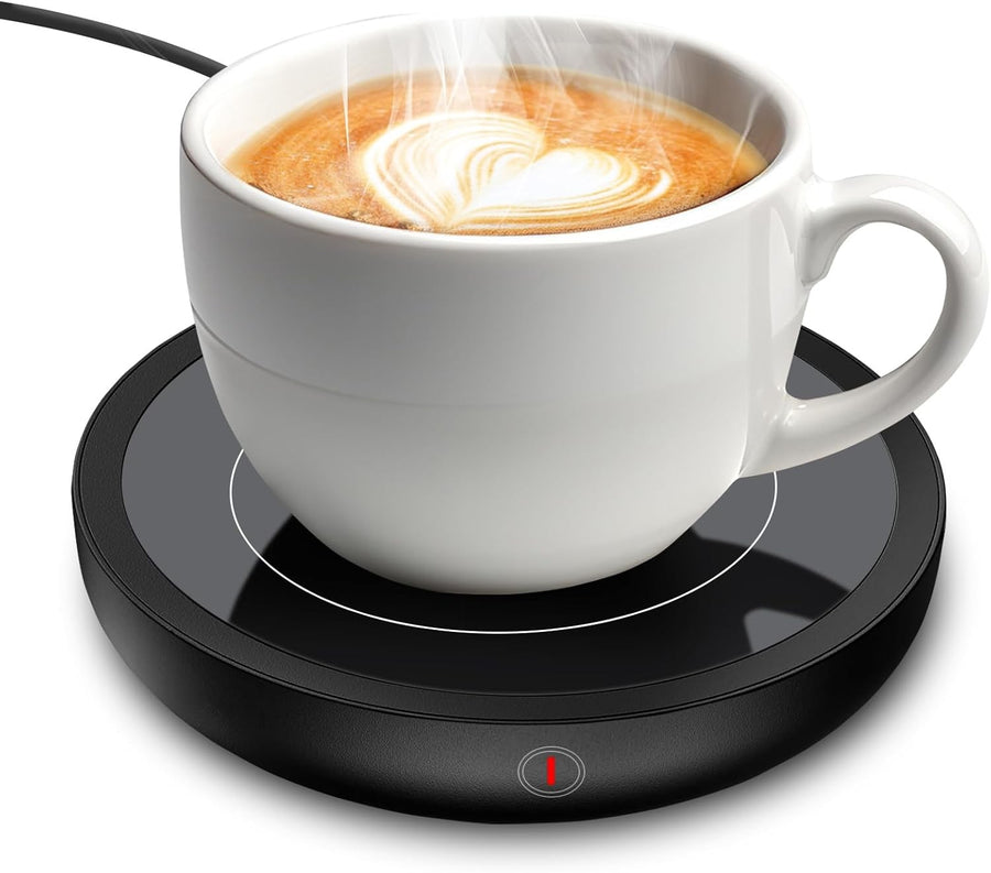 Coffee Mug Warmer Smart Desk Heater 3 Temp 4H Auto Off