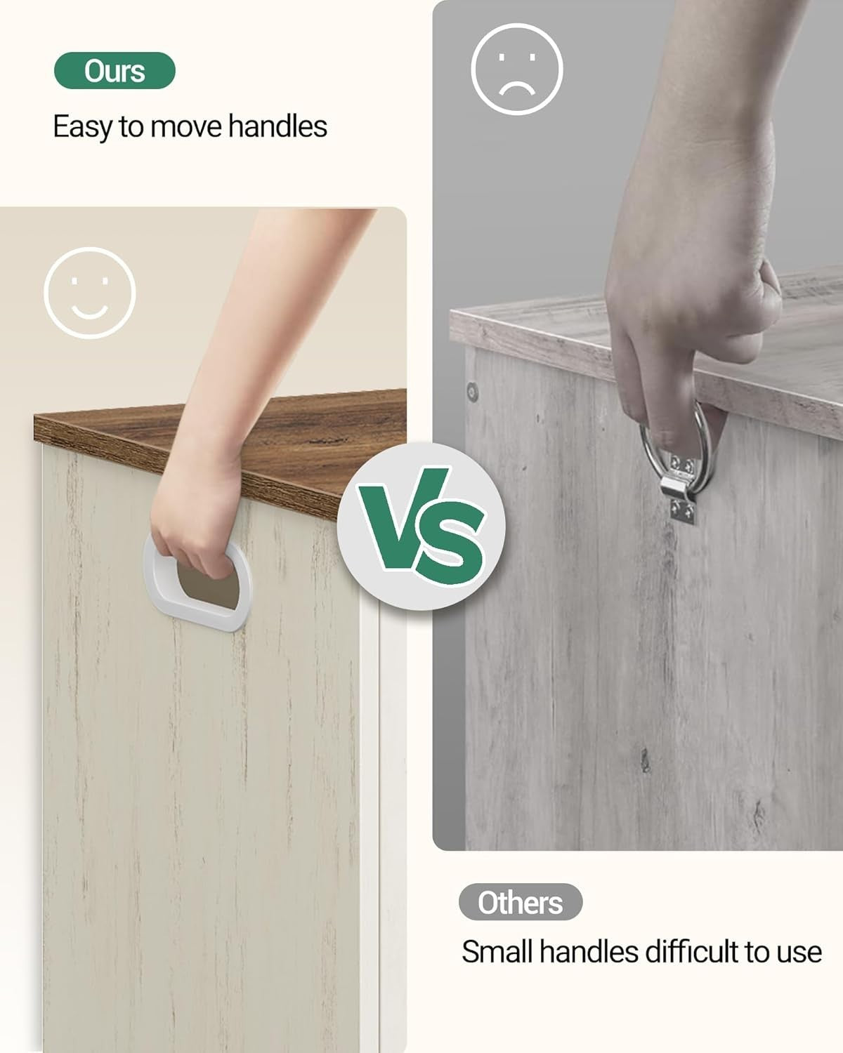 Wooden Storage Bench Lift-Top Trunk, Shoe Organizer for Entryway