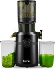 Cold Press Juicer 108mm Wide Feed Opening 200W Slow Masticating BPA Free