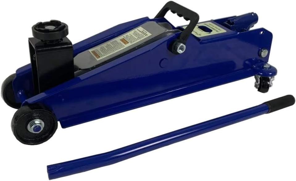 3 Ton High-Lift Hydraulic Trolley Jack 192–532mm for Car 4x4 Van SUV