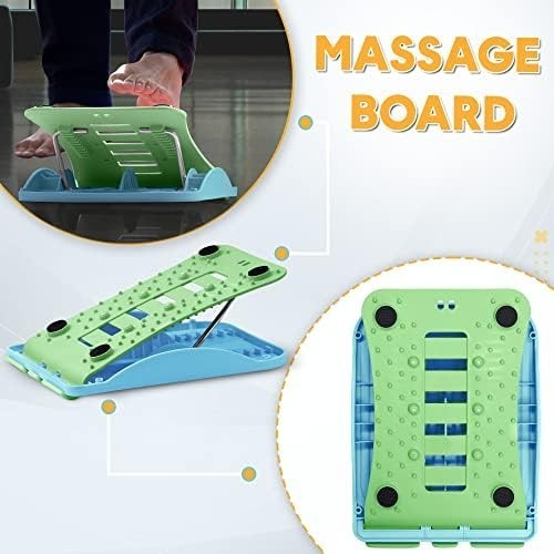 3-in-1 Adjustable Slant Board for Calf Stretch Foot Massage Plantar Fasciitis