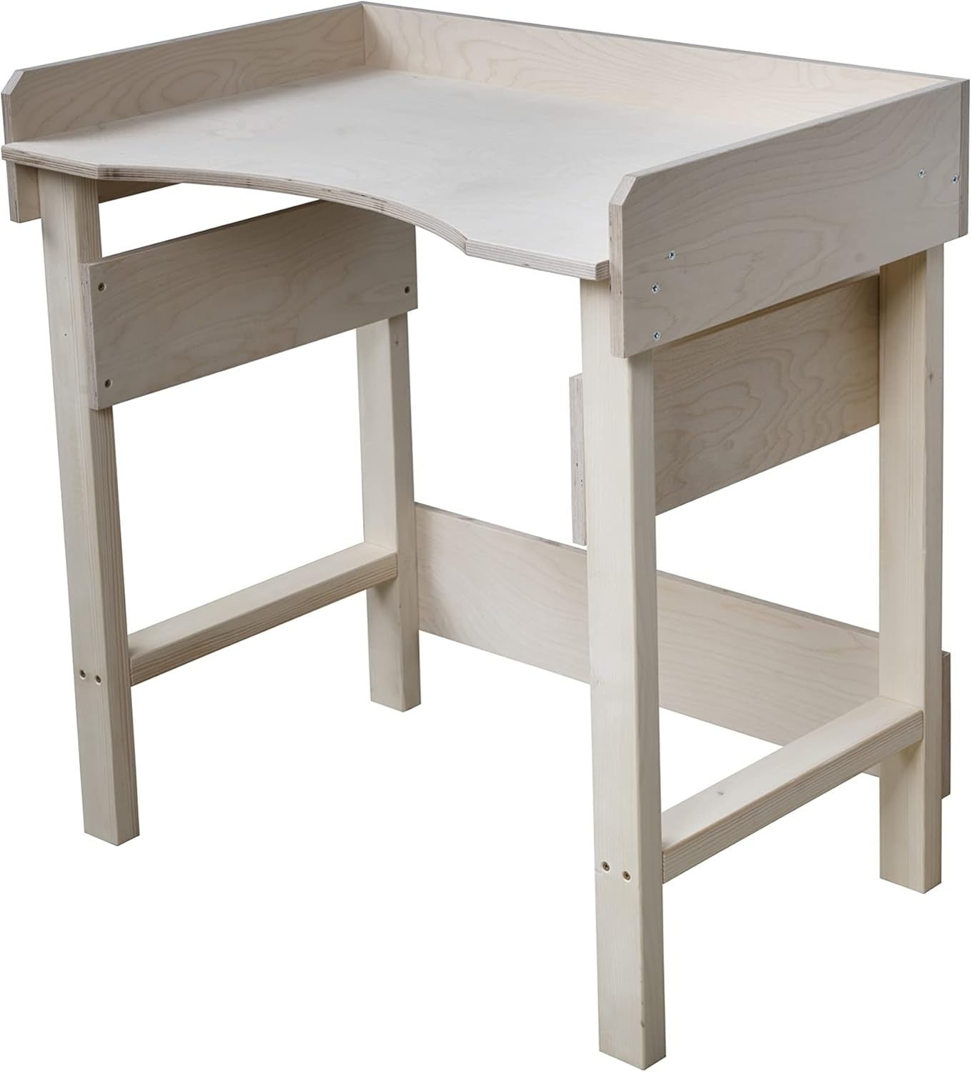 4ft Jewellers & Craftsman Workbench – 18mm Birch Hardwood DIY Craft Table