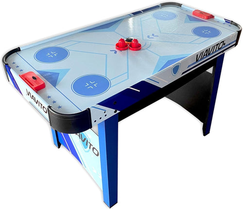 4FT Air Hockey Table Arcade Style High Gloss Playfield Kids Family Game