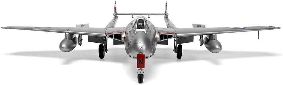 1:48 Jet Model Kit Set F3 Aircraft w/ Sprues Decals – Hobby Build Ready