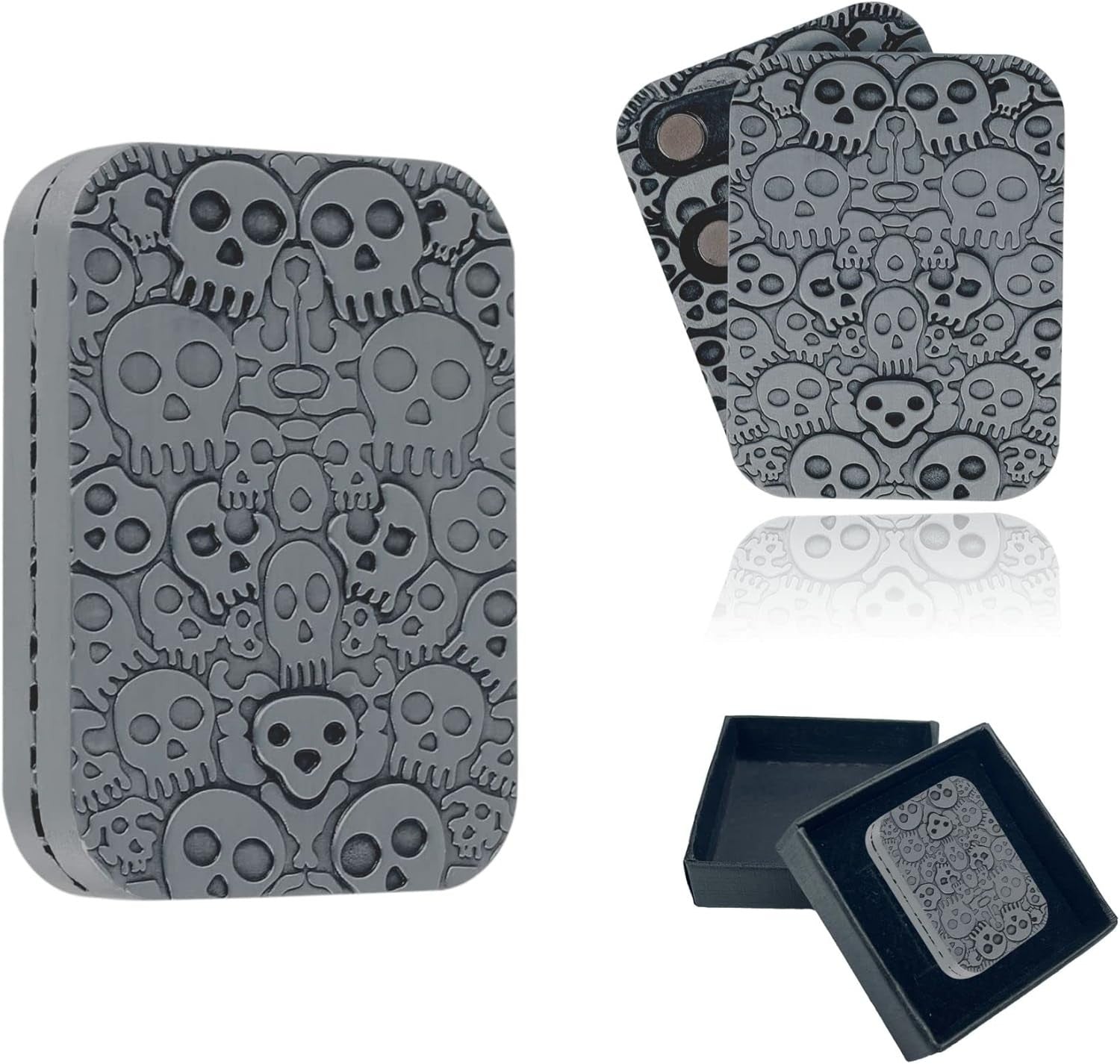 Metal Haptic Fidget Slider Coin Clicker Stress Relief EDC