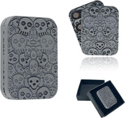 Metal Haptic Fidget Slider Coin Clicker Stress Relief EDC