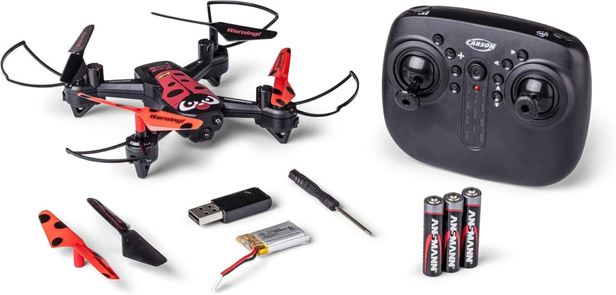 Mini RC Quadcopter Drone 25 km/h Speed with Auto Hover, Headless Mode, Stunts