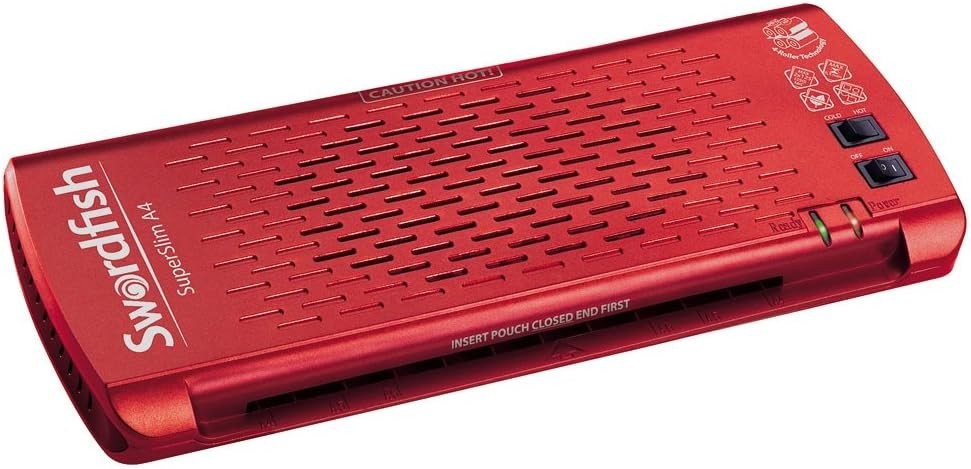 A4 Slim Laminator 4 Roller Jam Free Fast Warm Up Energy Saving
