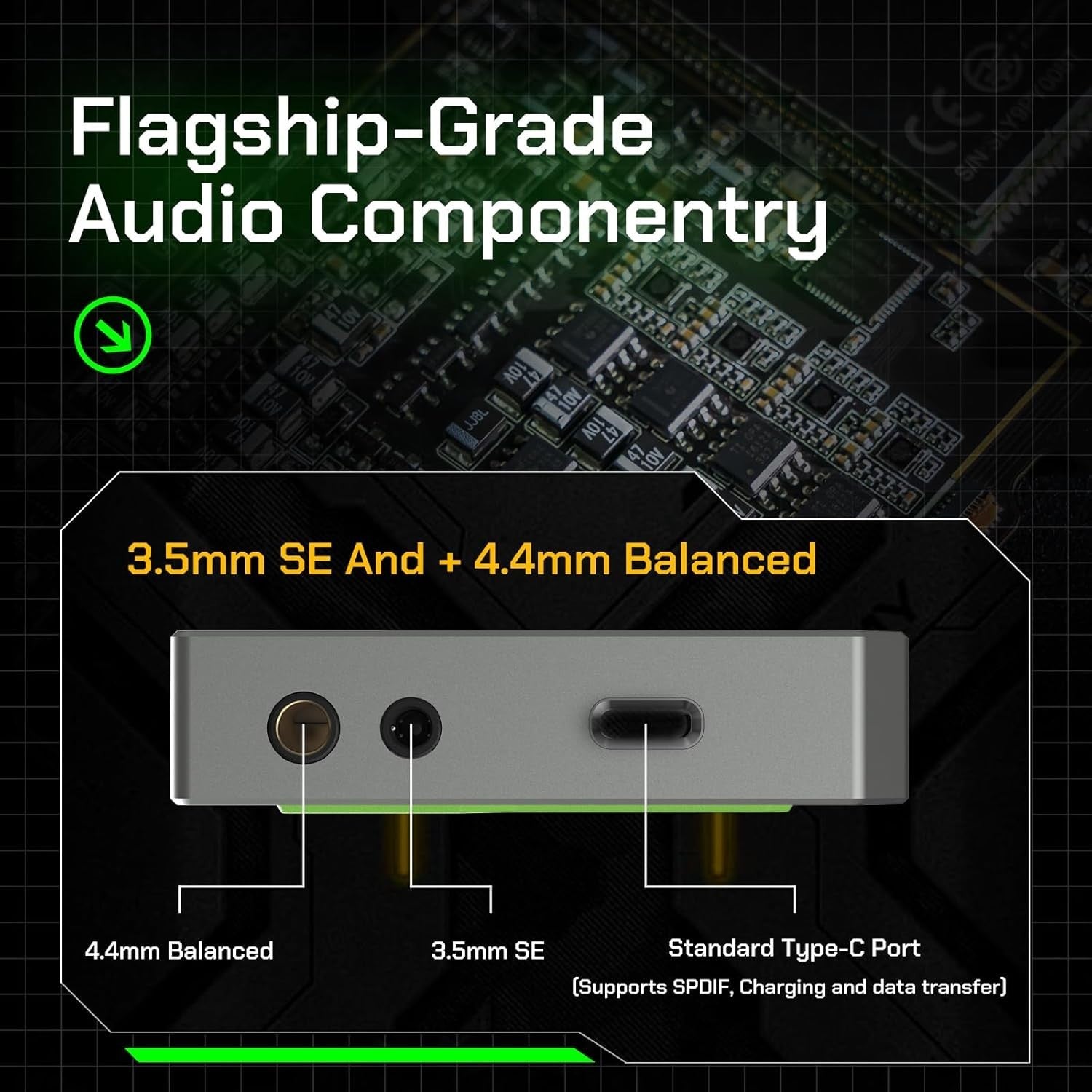 HiFi Android 12 MP3 MP4 Player | 4-Way DAC DSD256 Hi-Res Audio | 4.7 Touchscreen