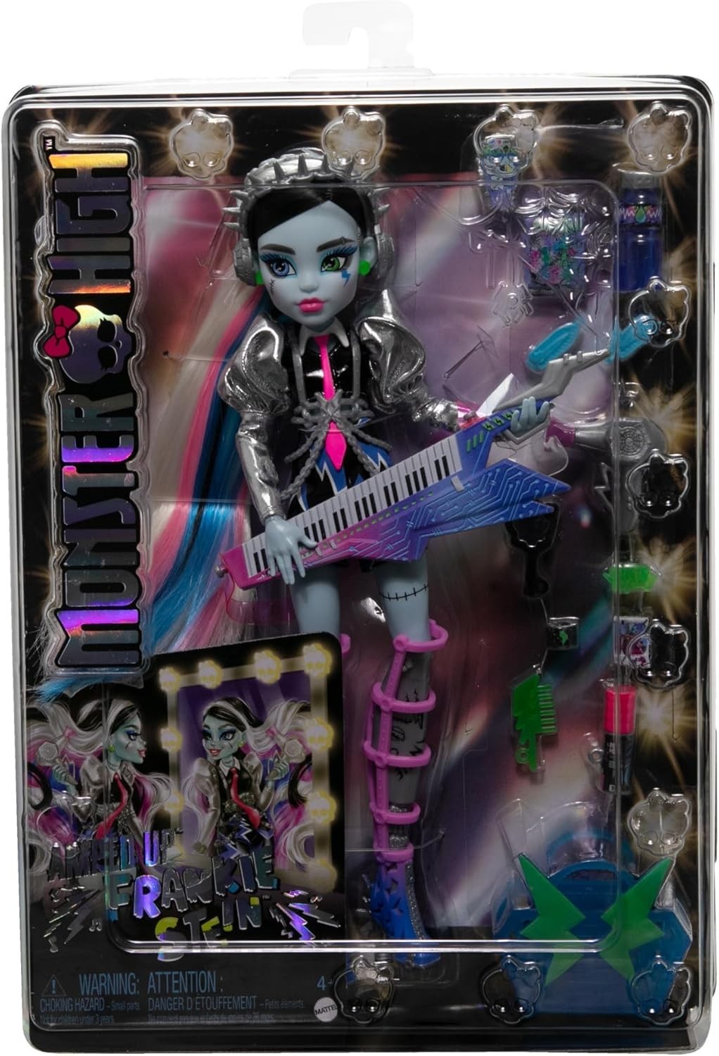 Rockstar Fashion Doll Stage Outfit Instrument Accessories Performance Set