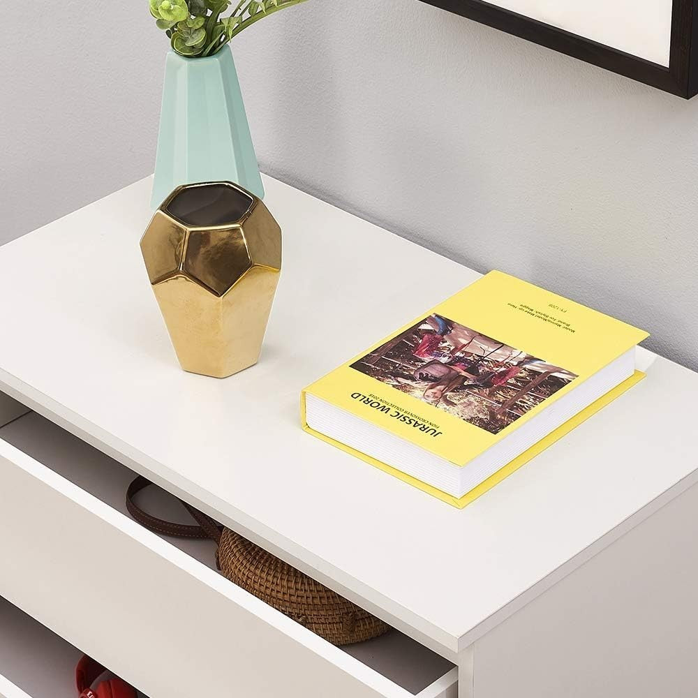 White 4 Drawer Chest | Modern Slim Storage Unit | Bedroom Hall Cabinet